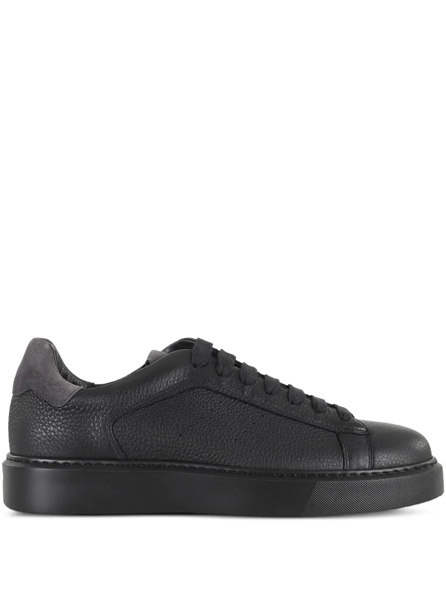 leather sneakers 1