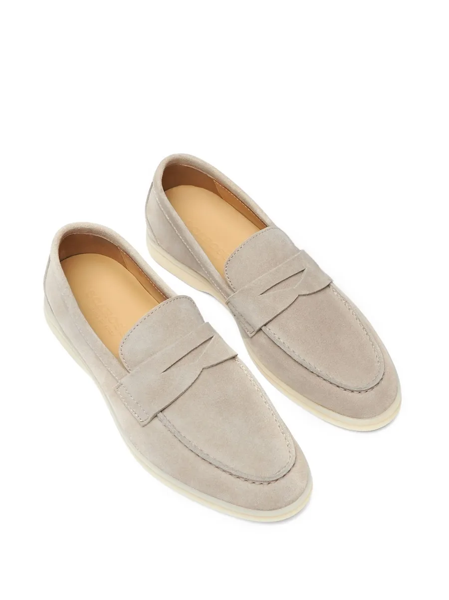 Luciana calf-leather loafers 7