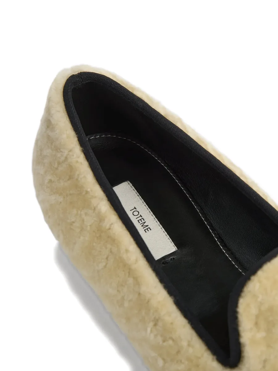 shearling loafers 7