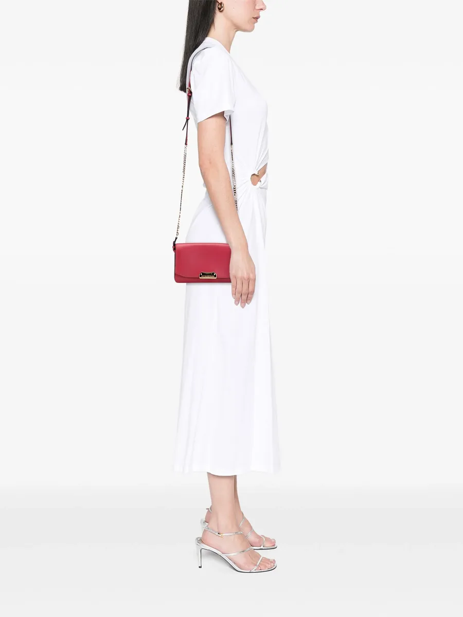2000-2010 Leather Madison Wallet On Chain crossbody bag 4