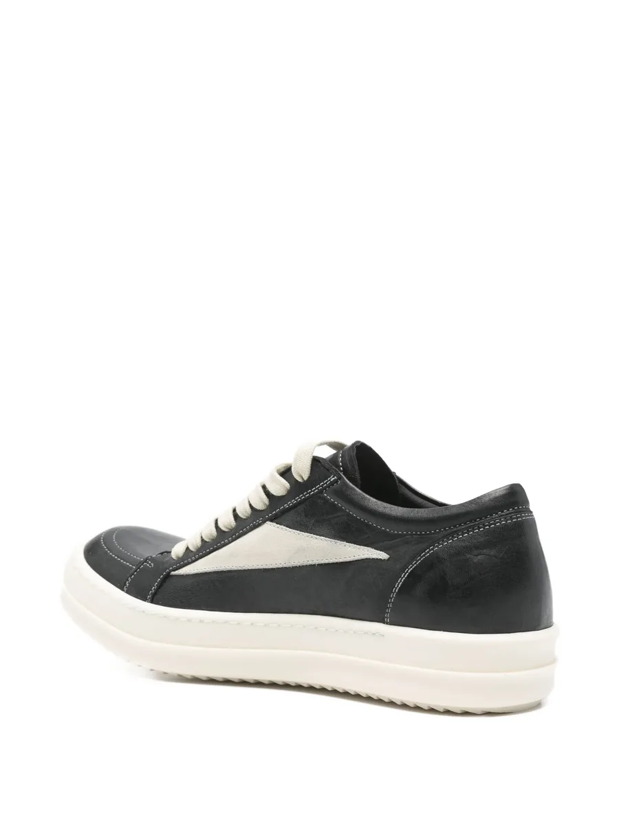 Vintage low-top leather sneakers 5