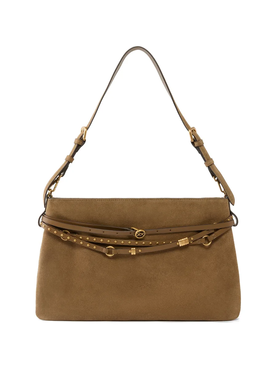studded-strap shoulder bag 1