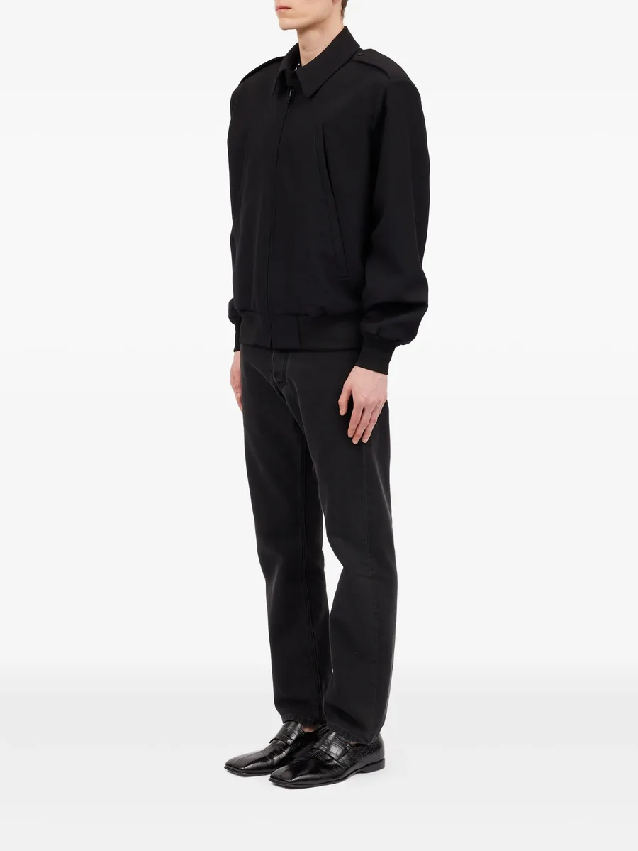 collared wool jacket 10