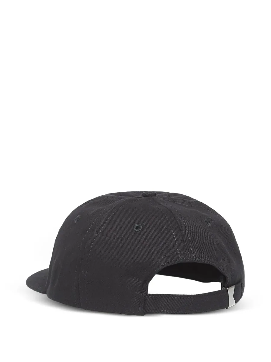 logo curved-brim hat 2