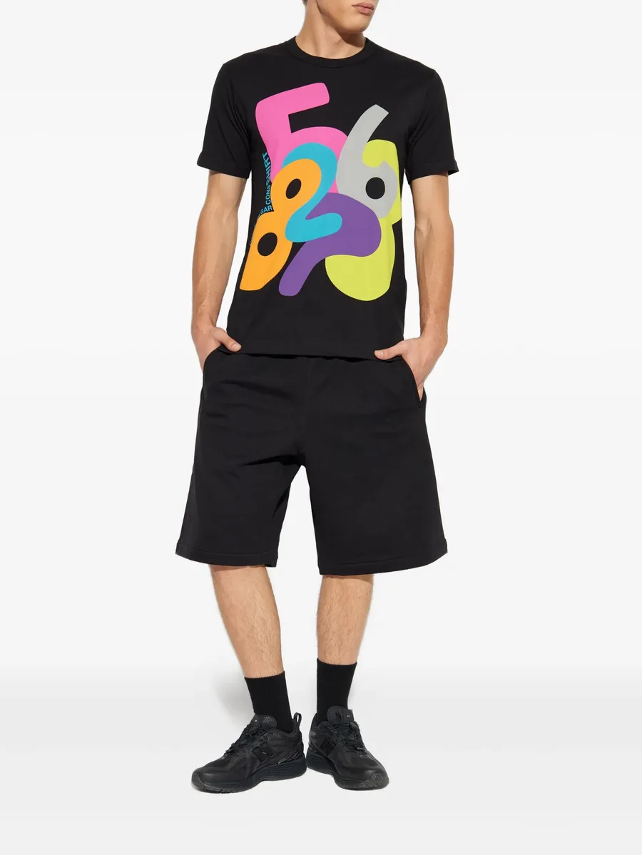 abstract-print t-shirt 3