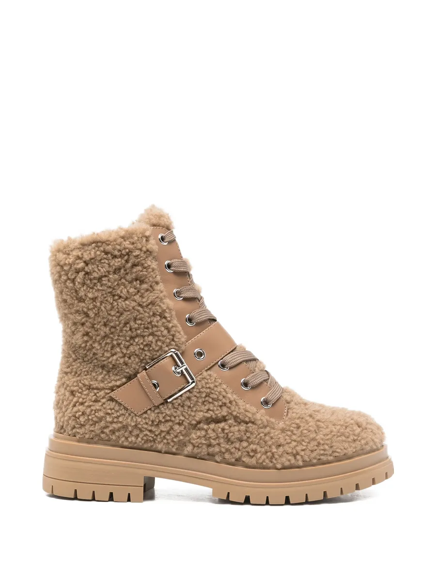 buckle-detail ankle boots 2