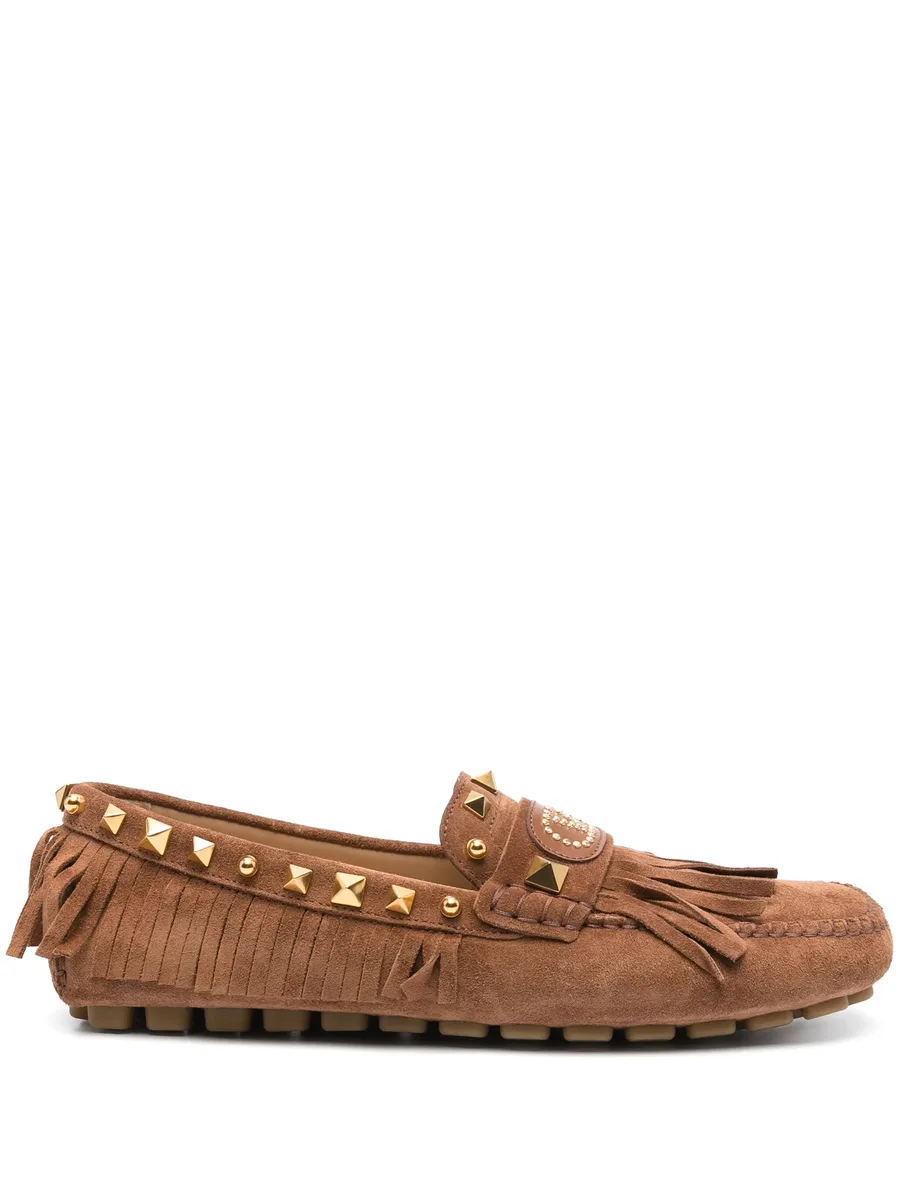 Rockstud loafers 1