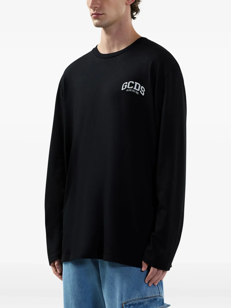 logo-print long-sleeve T-shirt 7