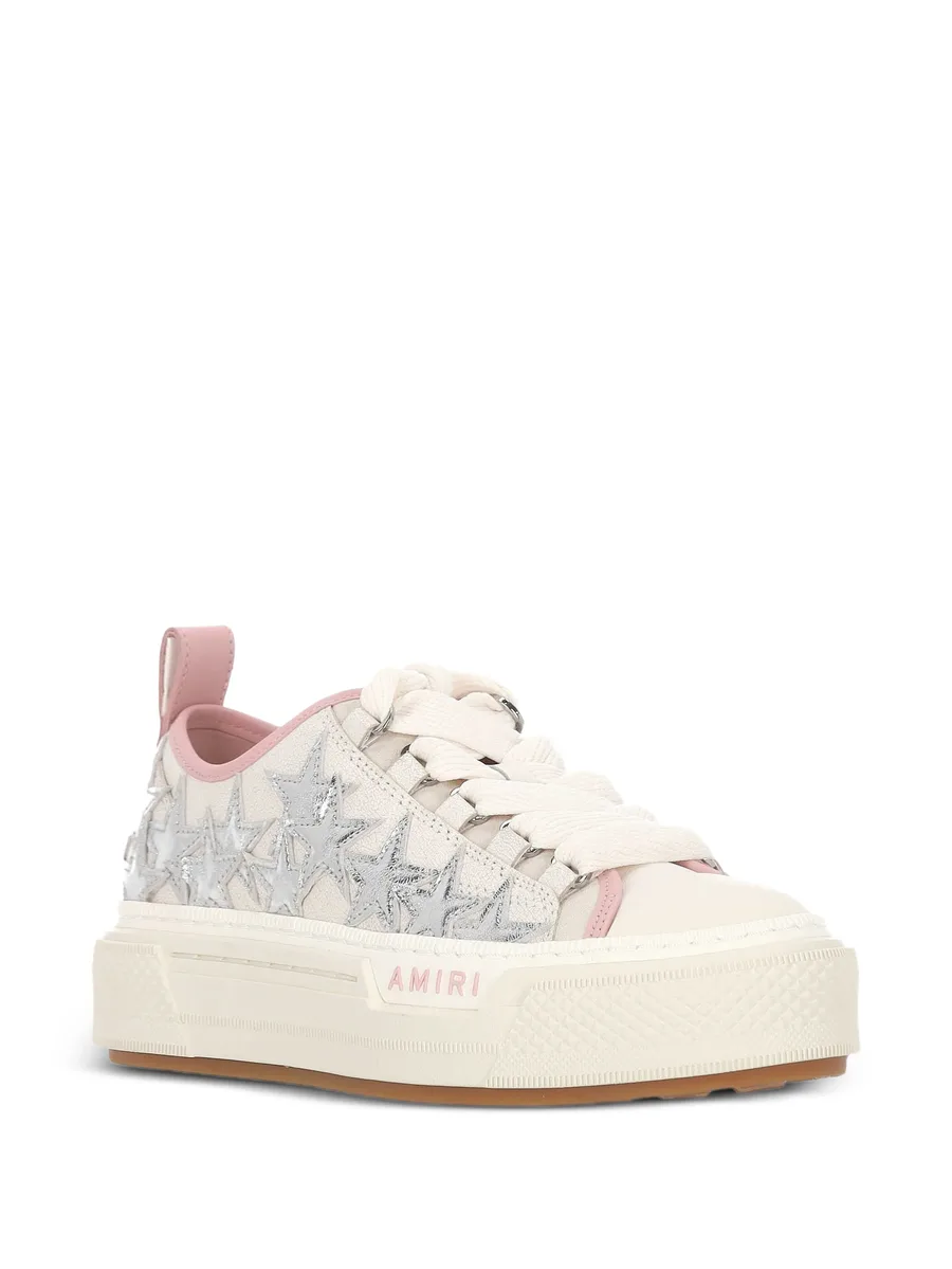 star embellished sneakers 4