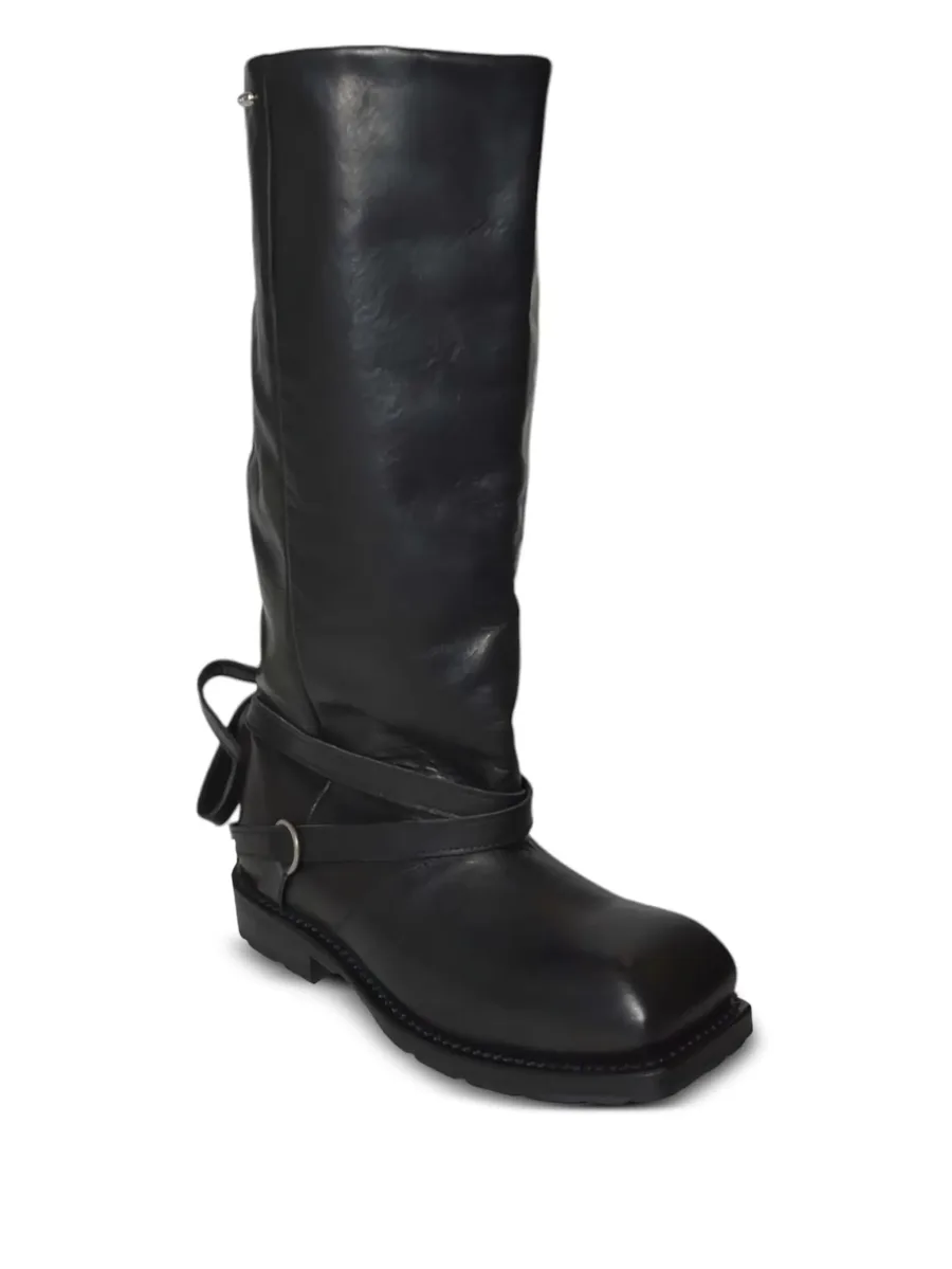 High Engine strap boots 3