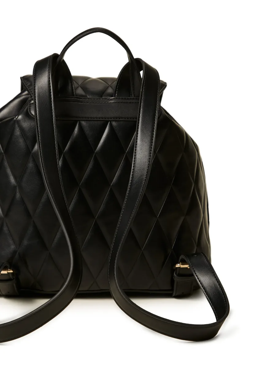 стеганый рюкзак с карманом 6