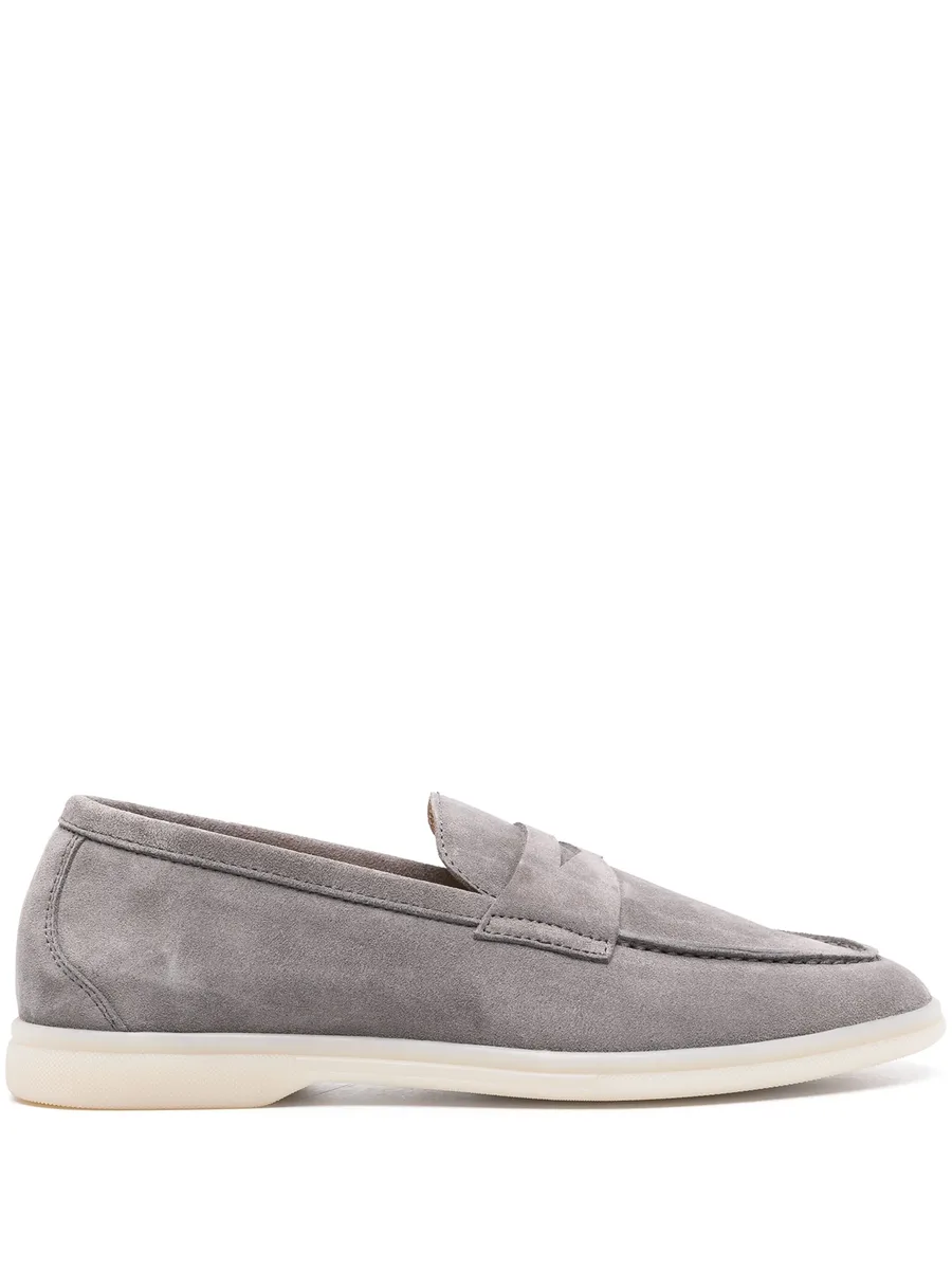 Luciana suede loafers 1