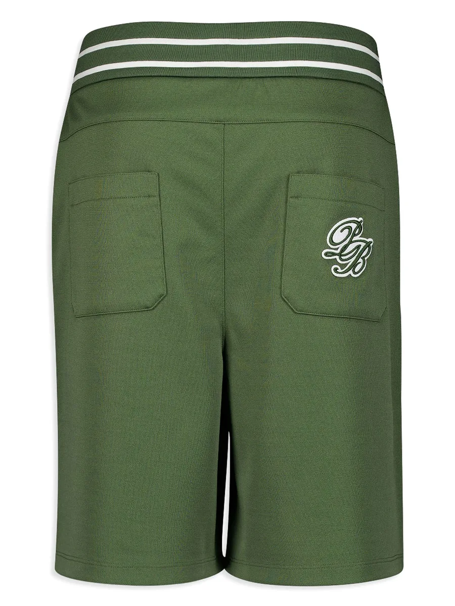 logo-print drawstring shorts 3