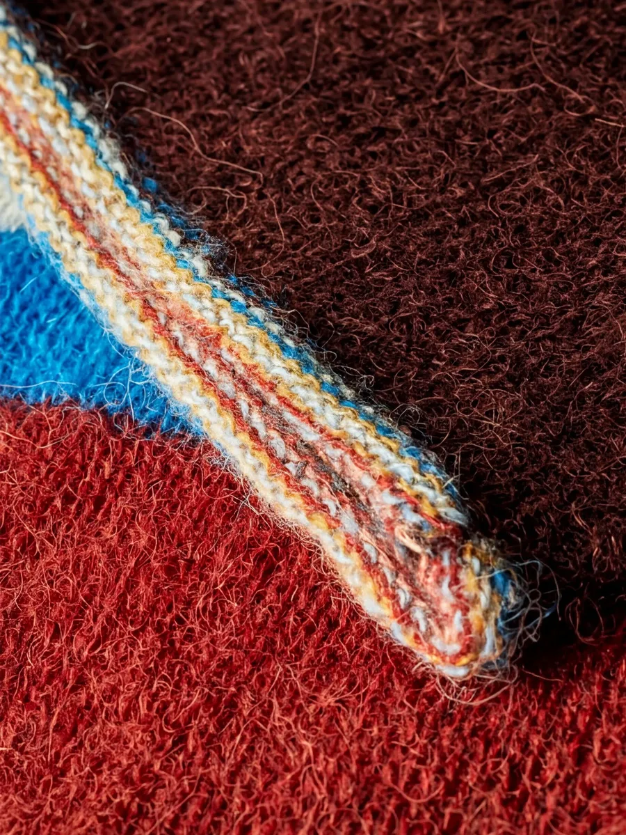 alpaca-wool blend 'signature stripe' sweater 3