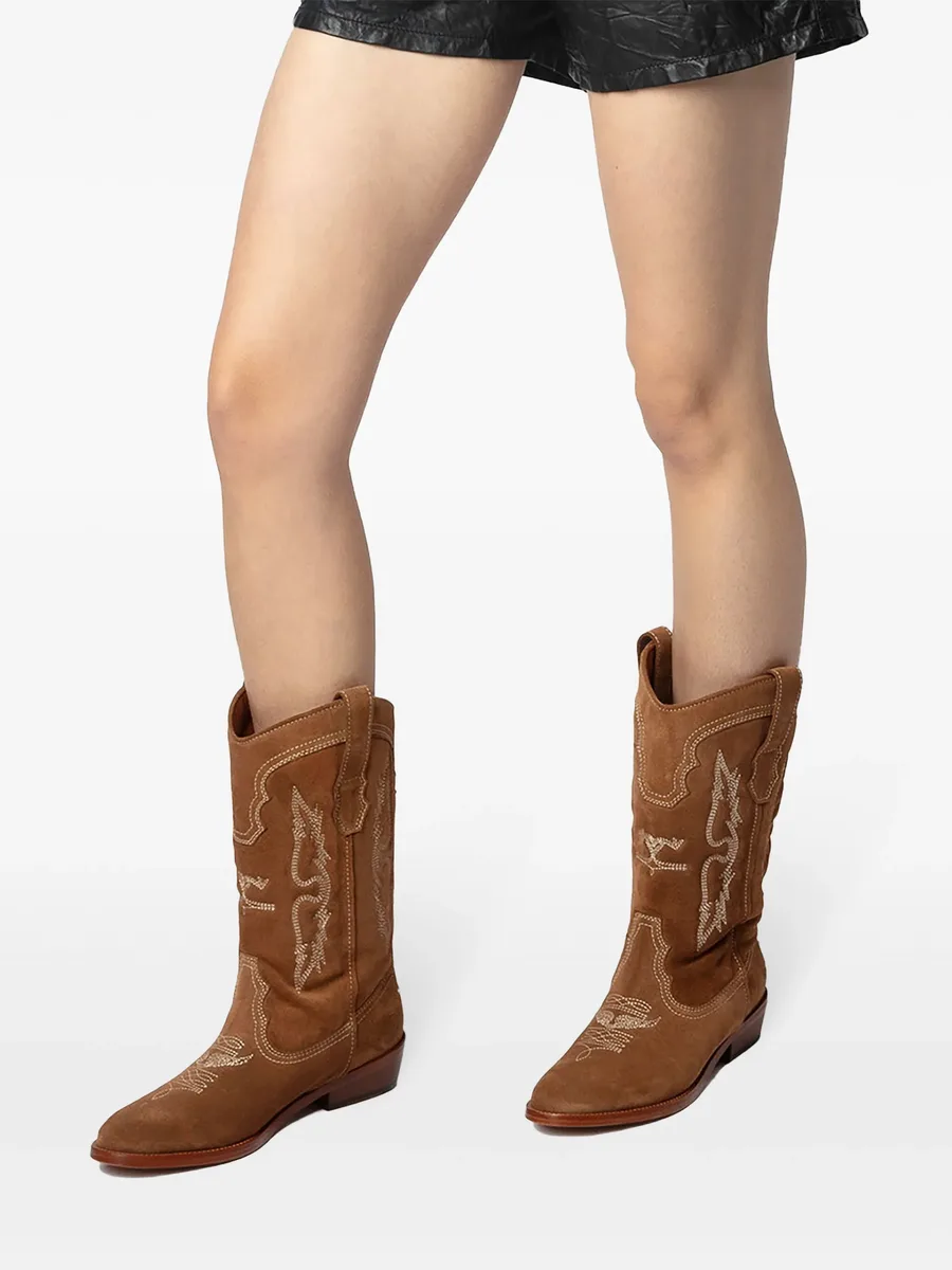 ботинки Western Tex 11