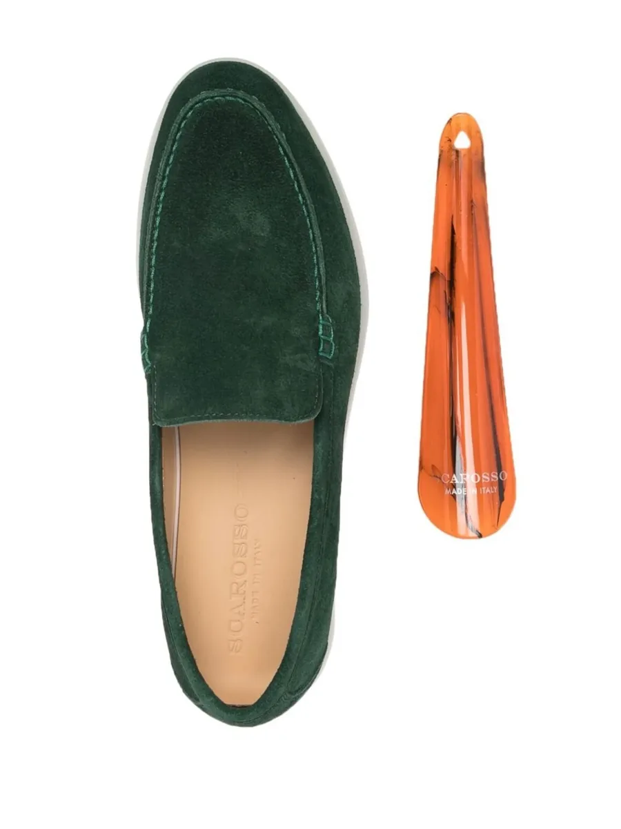 Ludovica suede loafers 8
