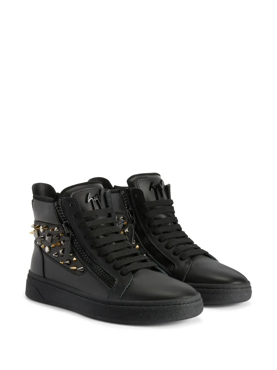 GZ 94 stud-embellished high-top sneakers 3