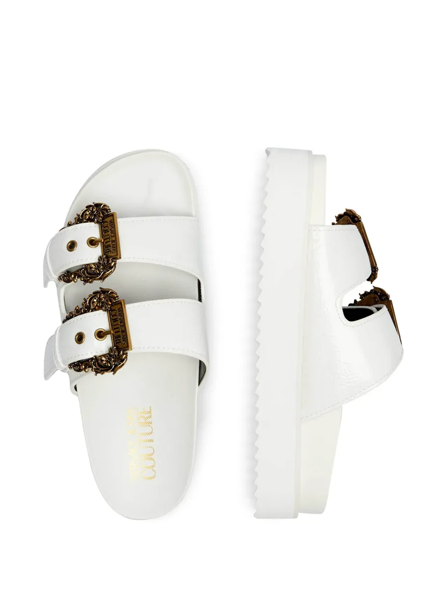 сандалии Arizona на платформе 5