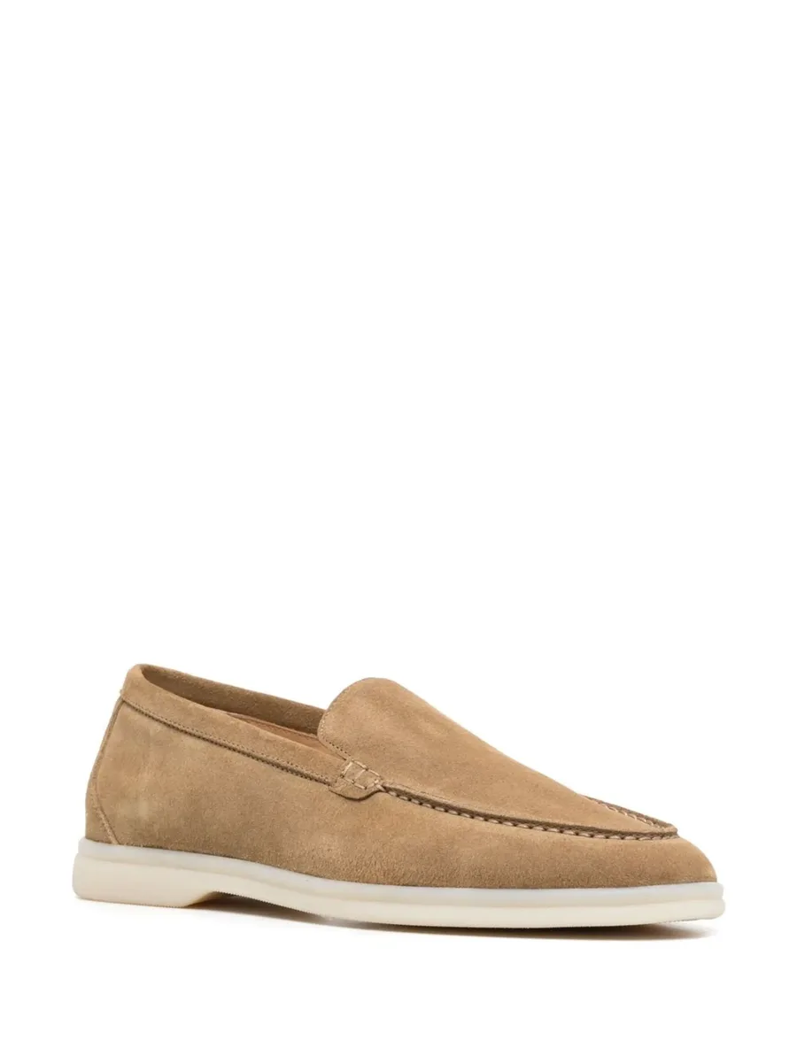Ludoviva suede loafers 4