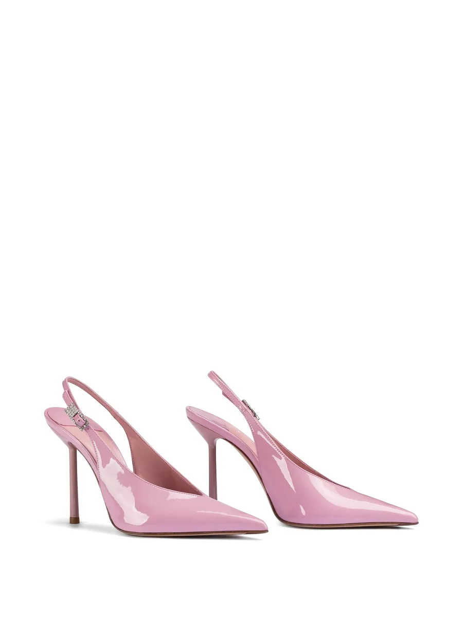 Clivage buckled slingback pumps 4
