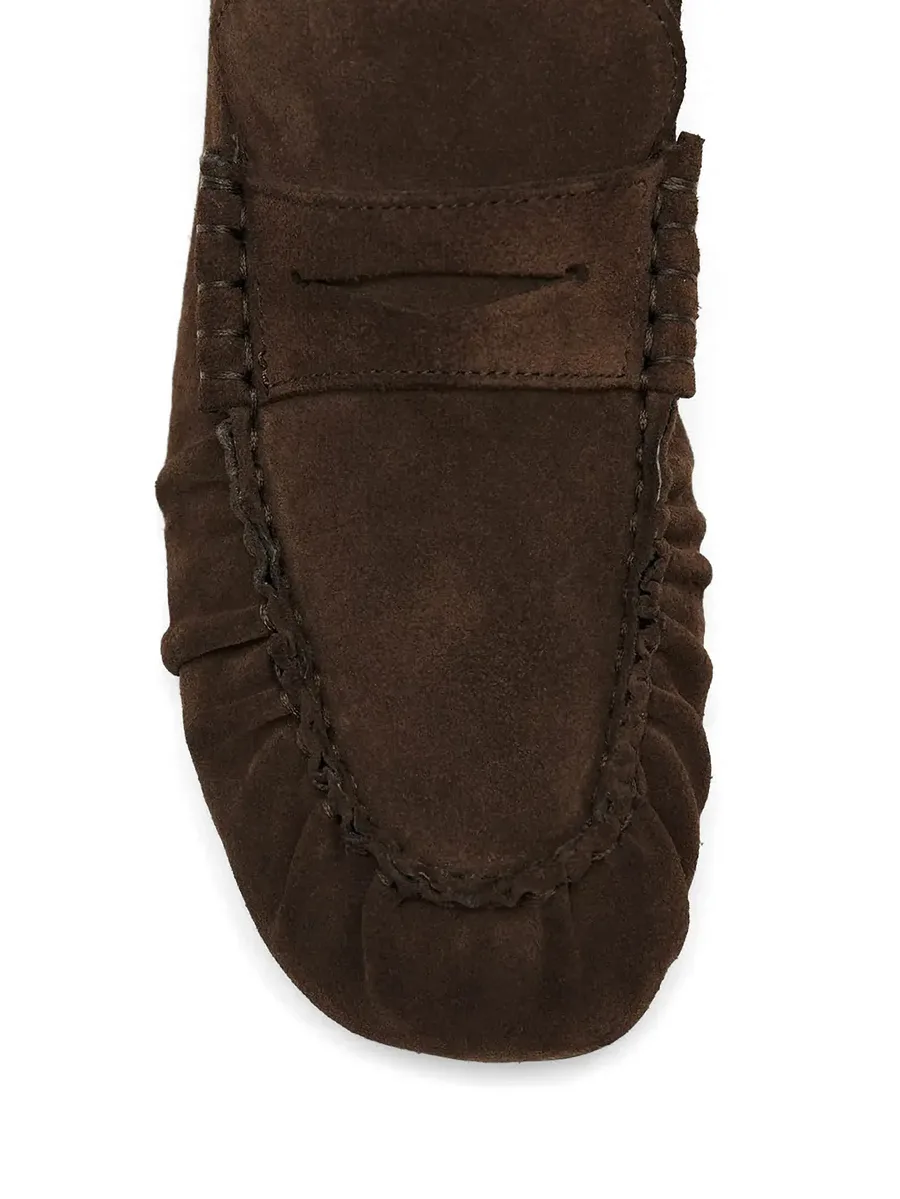 Aven ruffled loafers 9