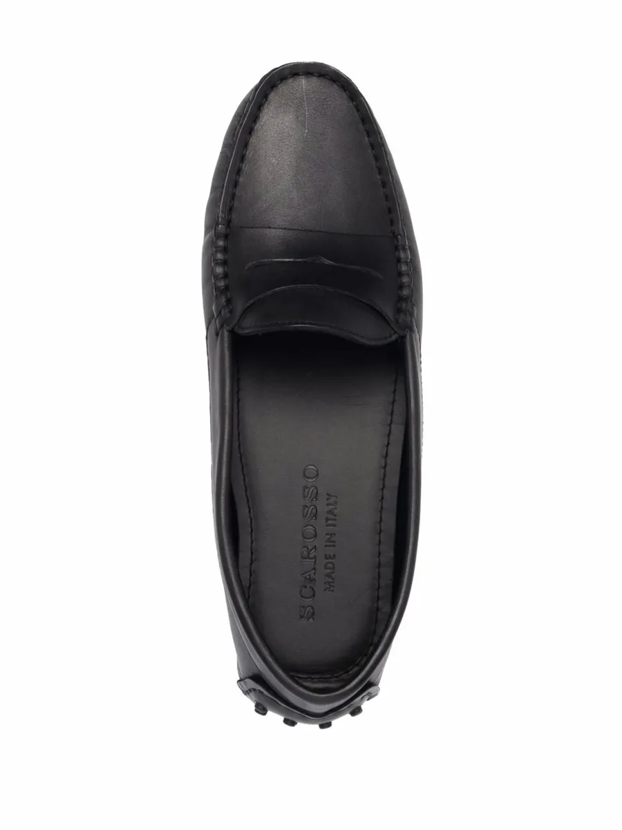 Ashley leather loafers 8