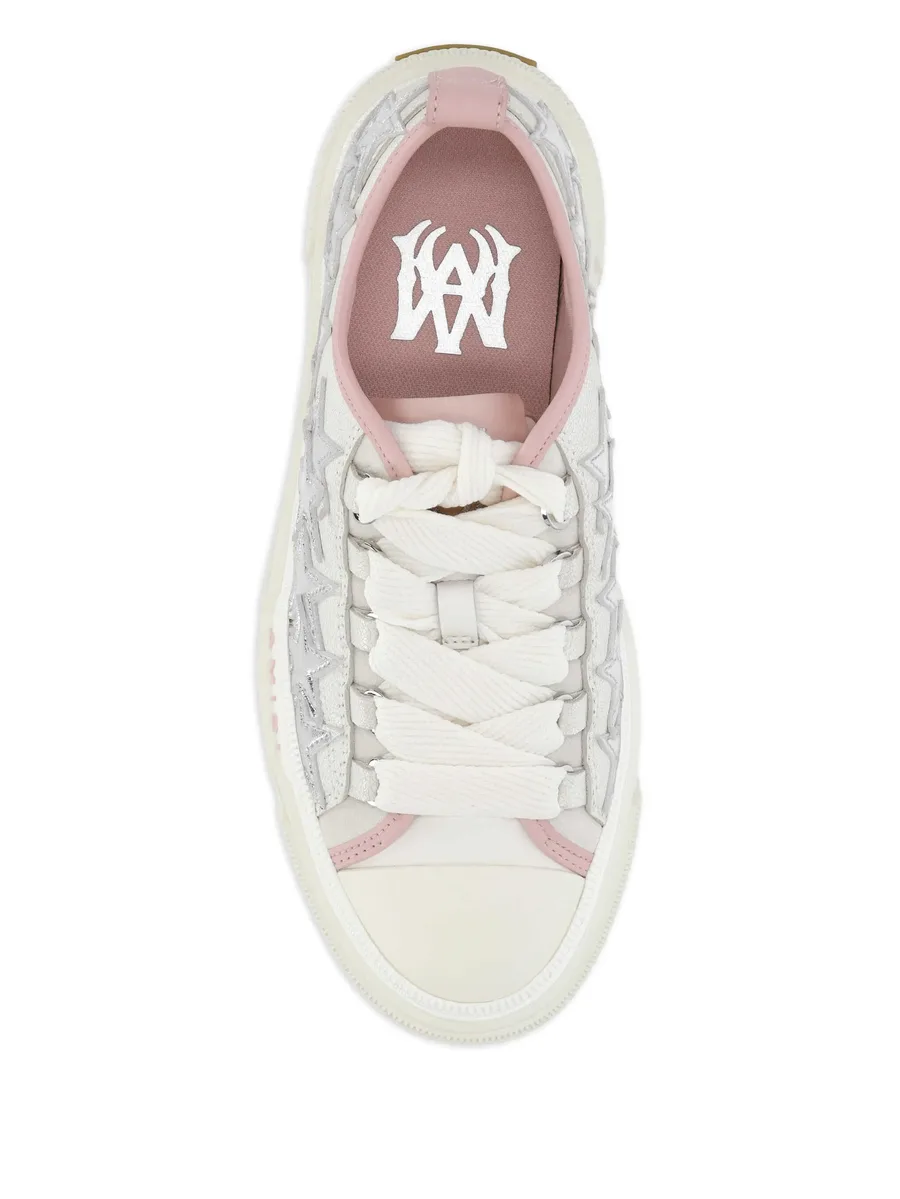 star embellished sneakers 7