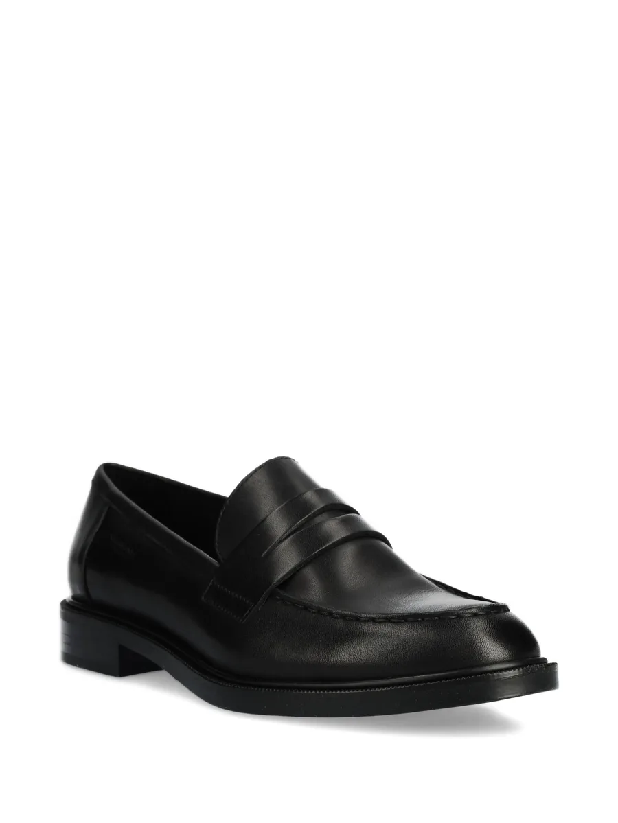 Amina leather penny loafers 4