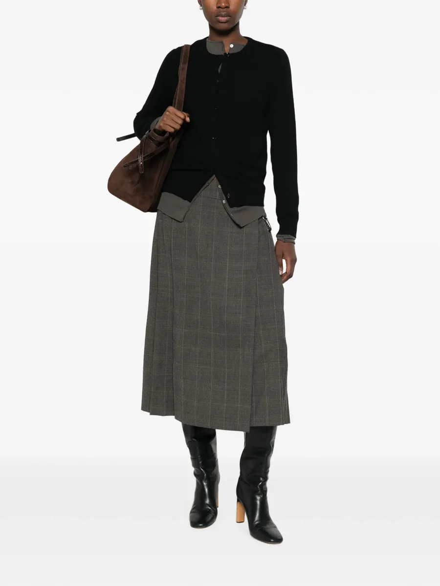 button-up cashmere cardigan 2