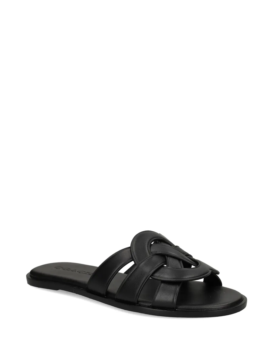 woven leather sandals 3