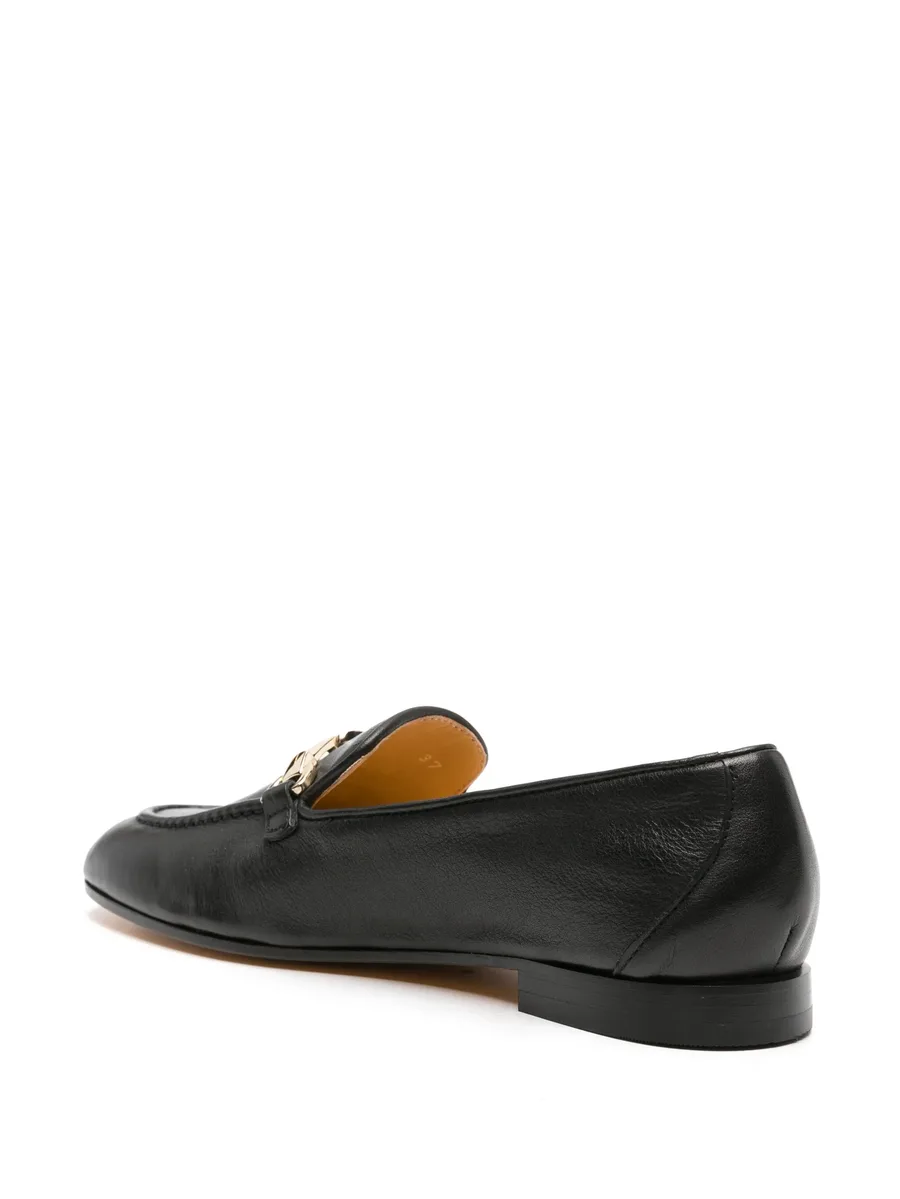 horsebit-detail leather loafers 6