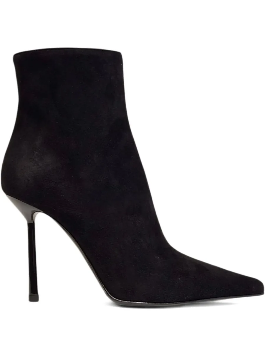 80mm Bella pointed-toe stiletto boots 1
