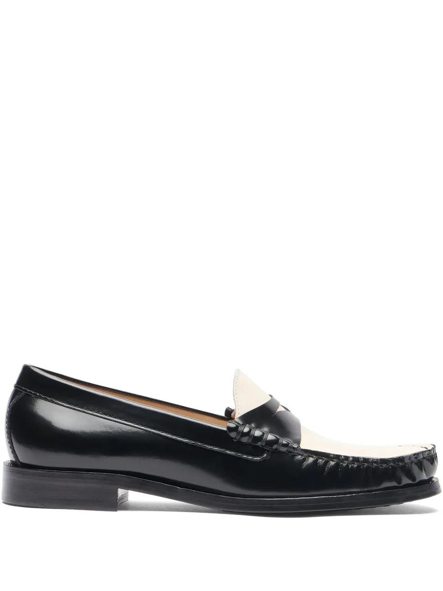 leather loafers 1