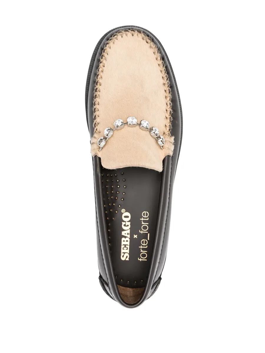 лоферы с кристаллами из коллаборации с Sebago 7