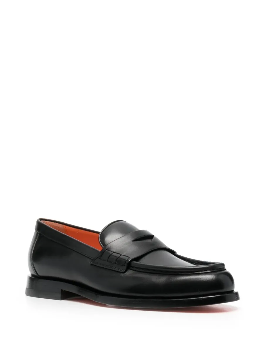 flat leather loafers 3