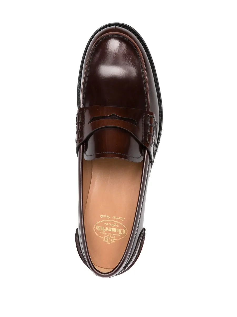 Pembrey W5 leather loafers 8