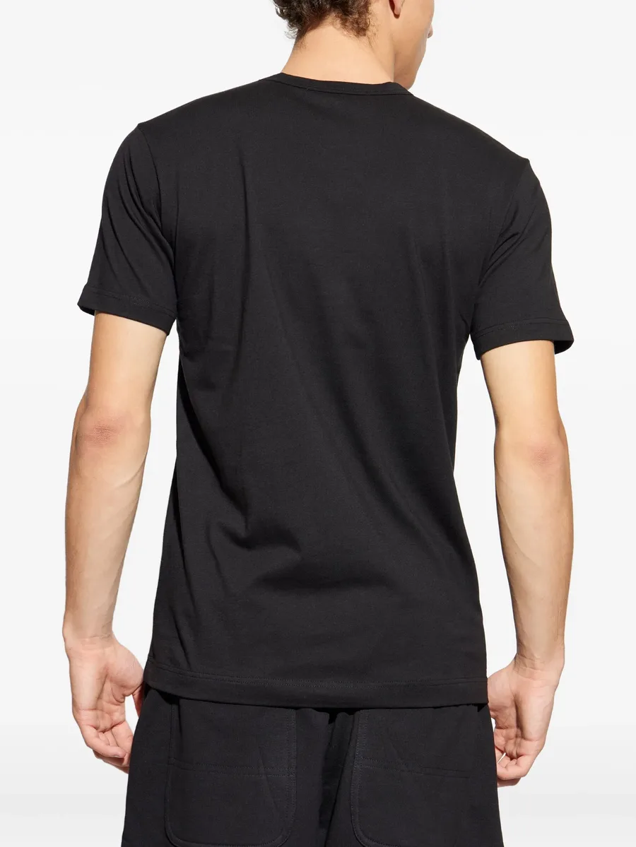 abstract-print t-shirt 8