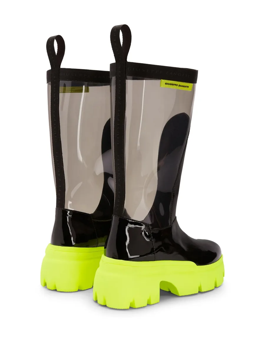 60mm Apocalypse Riot platform boots 6