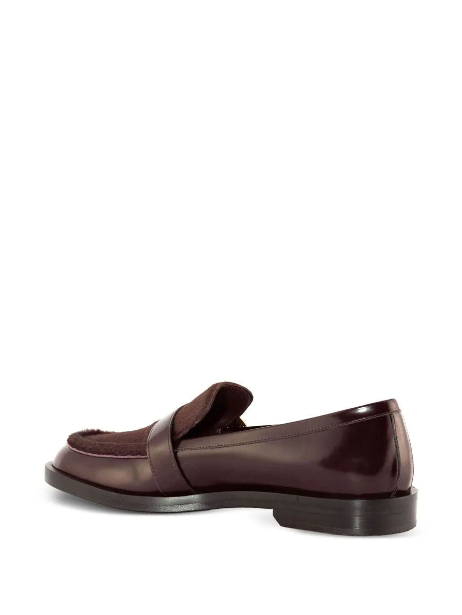 buckle-detail loafers 5