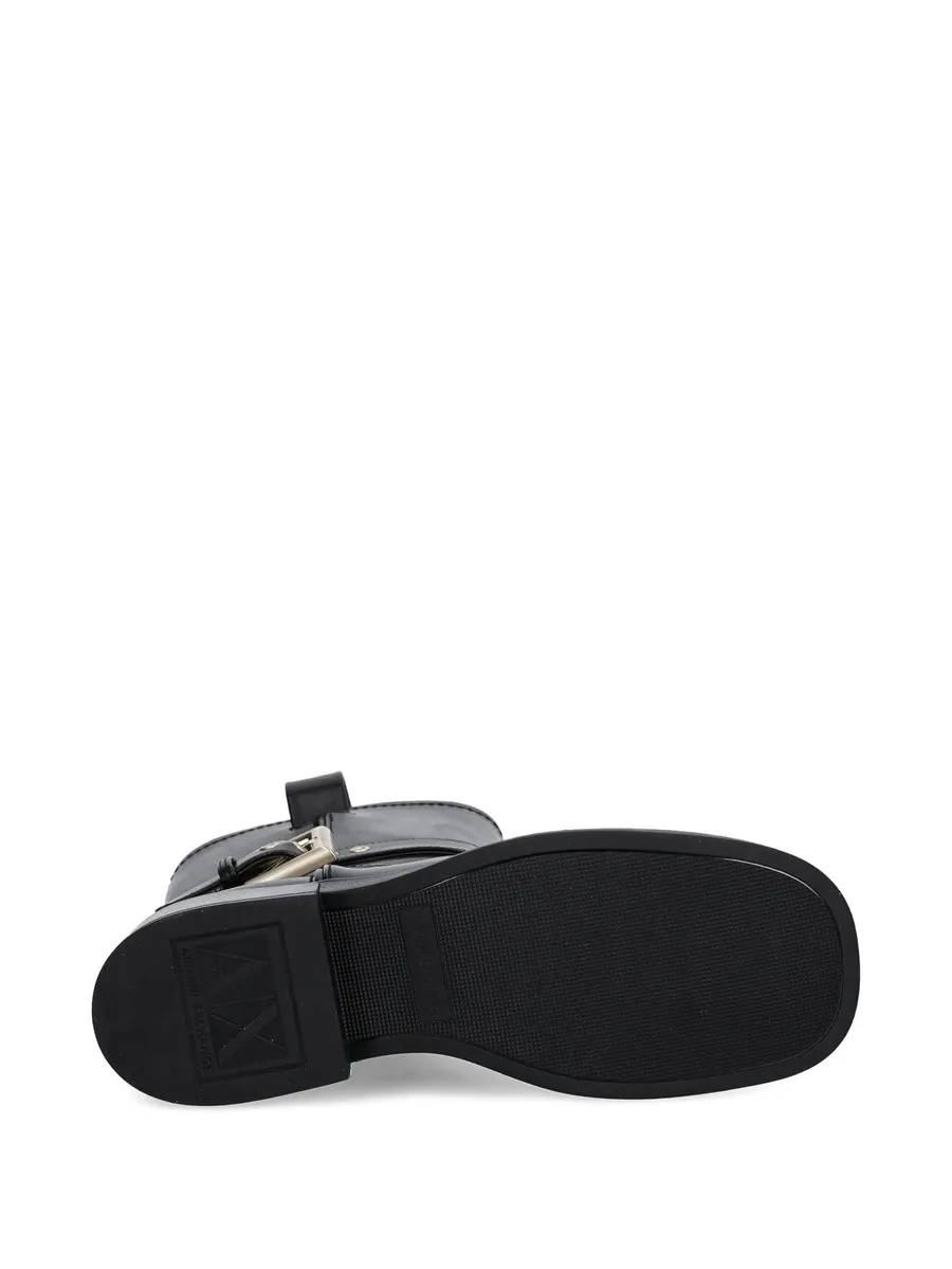 buckle-strap boots 9