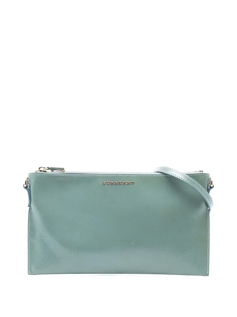2018-2023 Grained Leather Peyton crossbody bag