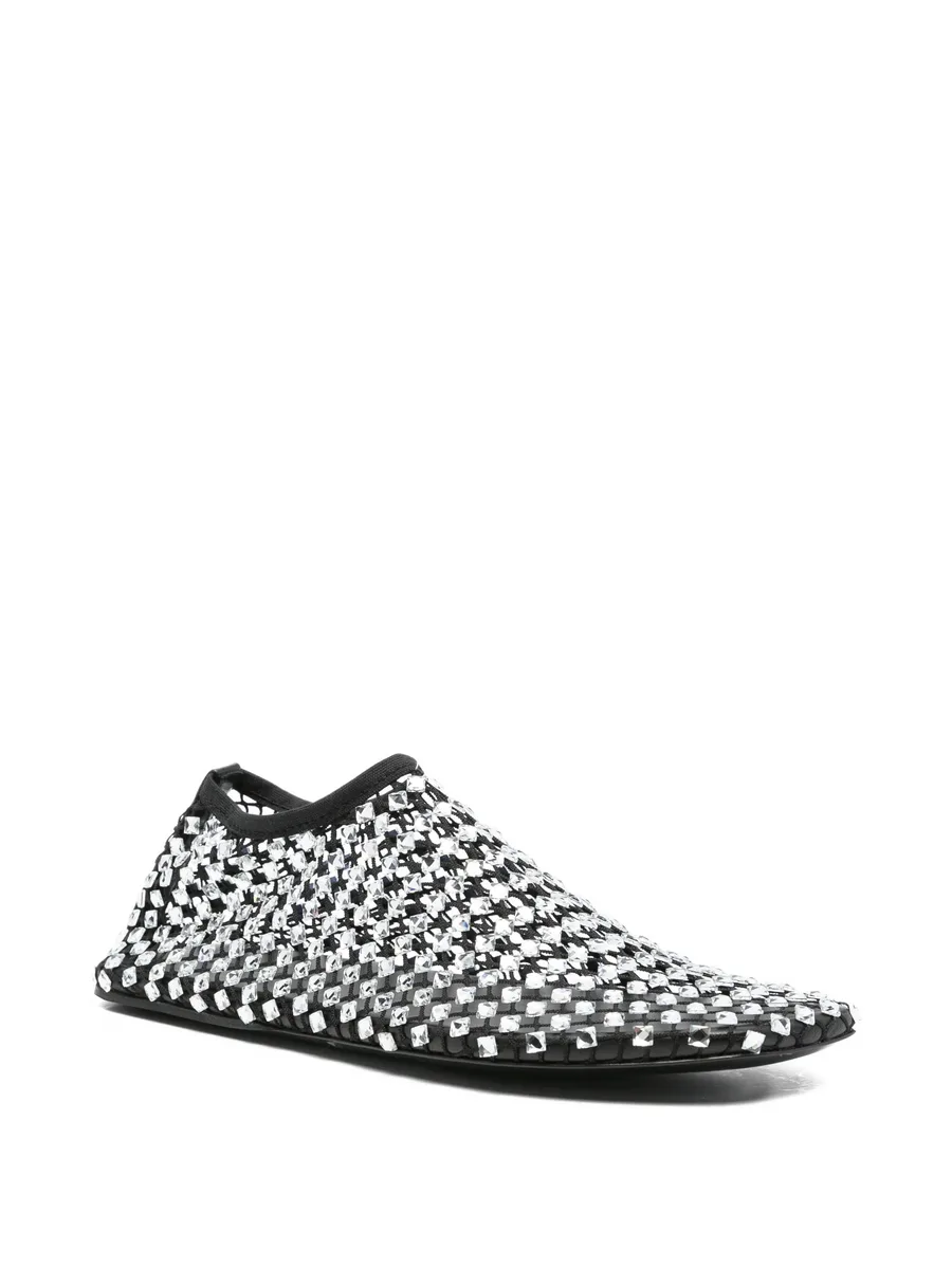 Minette embellished ballet flats 3