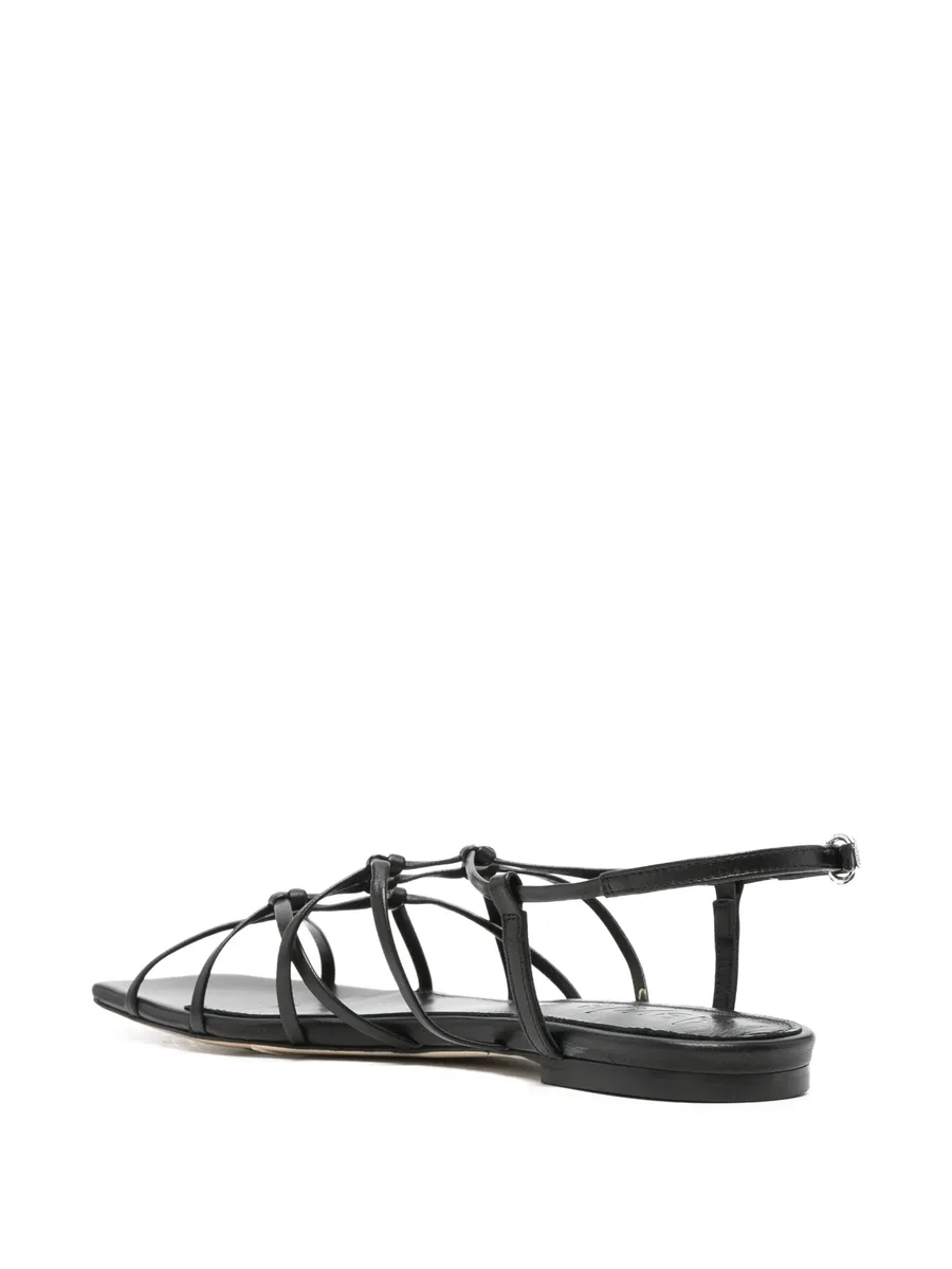 Anisa strappy leather sandals 6