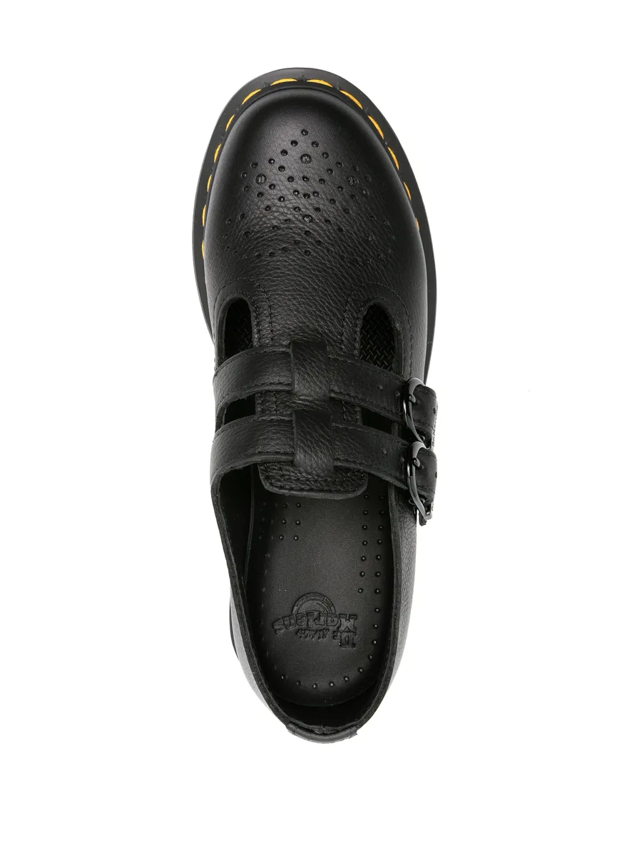 Virginia leather Mary Janes 7