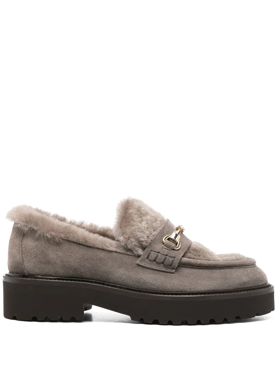 horsebit-detail loafers 2