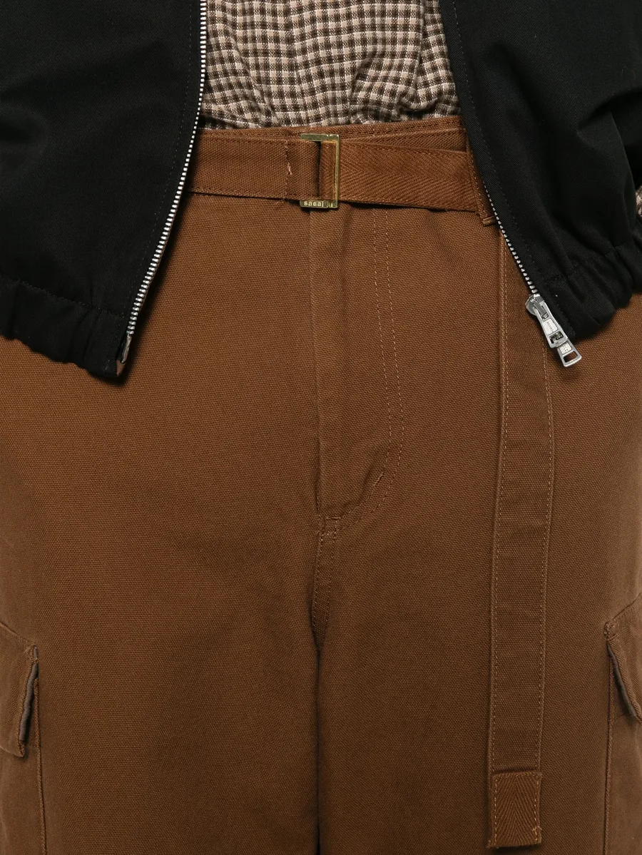 x Carhartt WIP Duck cotton trousers 10