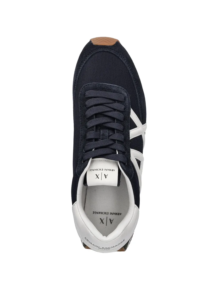 lace-up logo-detail sneakers 8