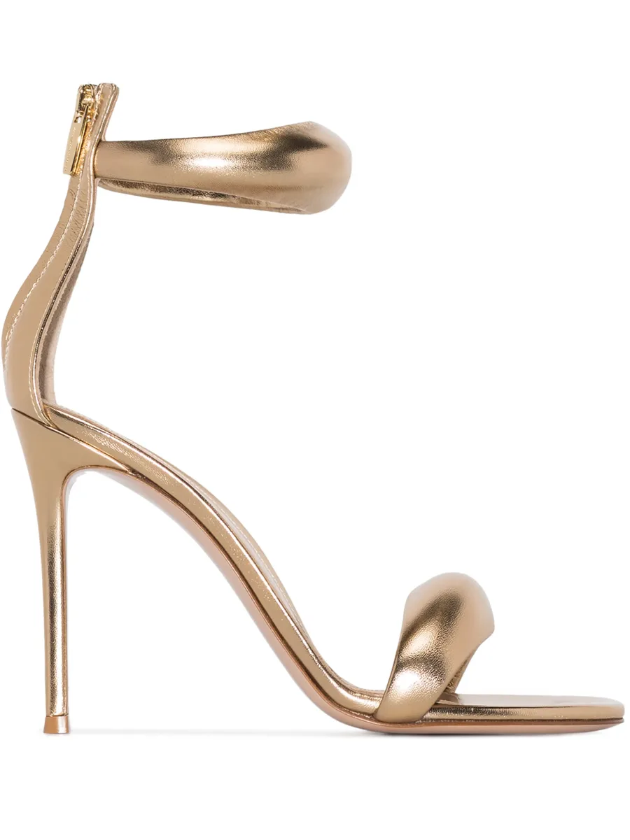 105mm Bijoux leather sandals 1