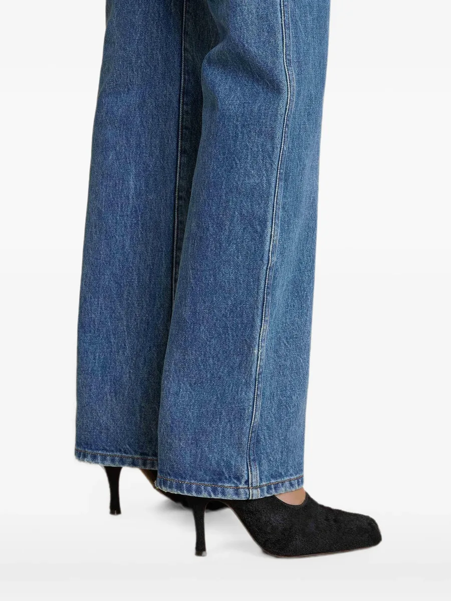 расклешенные джинсы Danielle 7