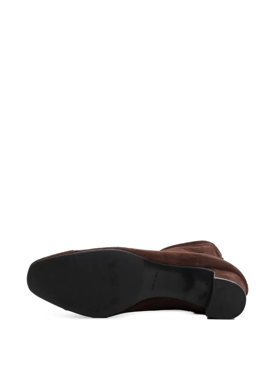 suede ankle boots 8